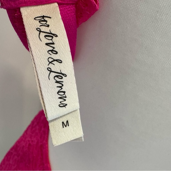 For Love And Lemons Pink Lace Mini Dress - Picture 13 of 13